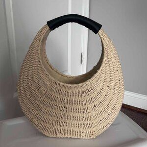 A New Day Straw Purse
